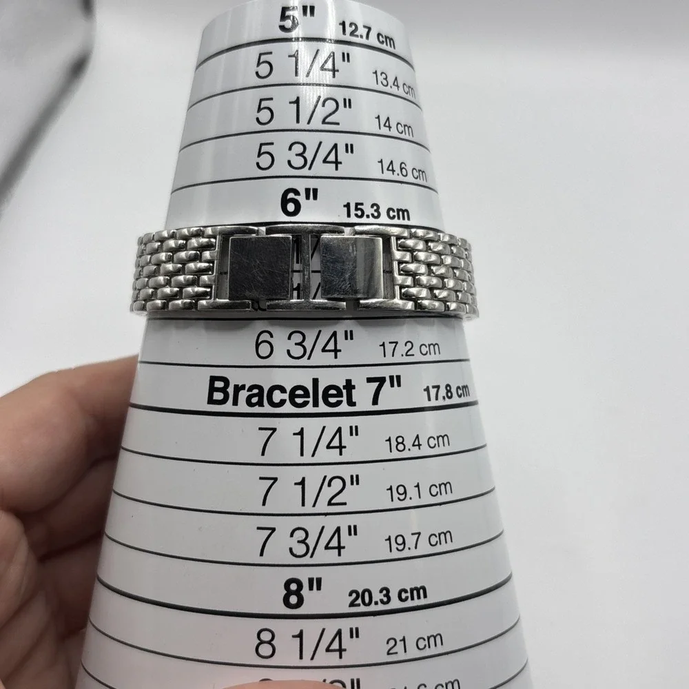 Women's‎ DMQ CZ Silver Tone Watch, 11665